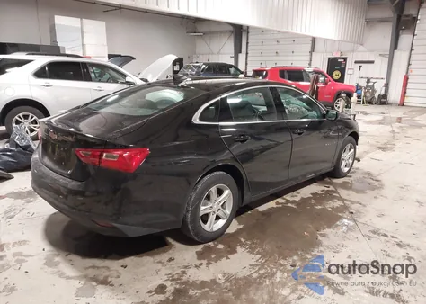 2022 Chevrolet Malibu Fwd Ls z USA, uszkodzony, nr VIN 1G1ZB5ST7NF191497